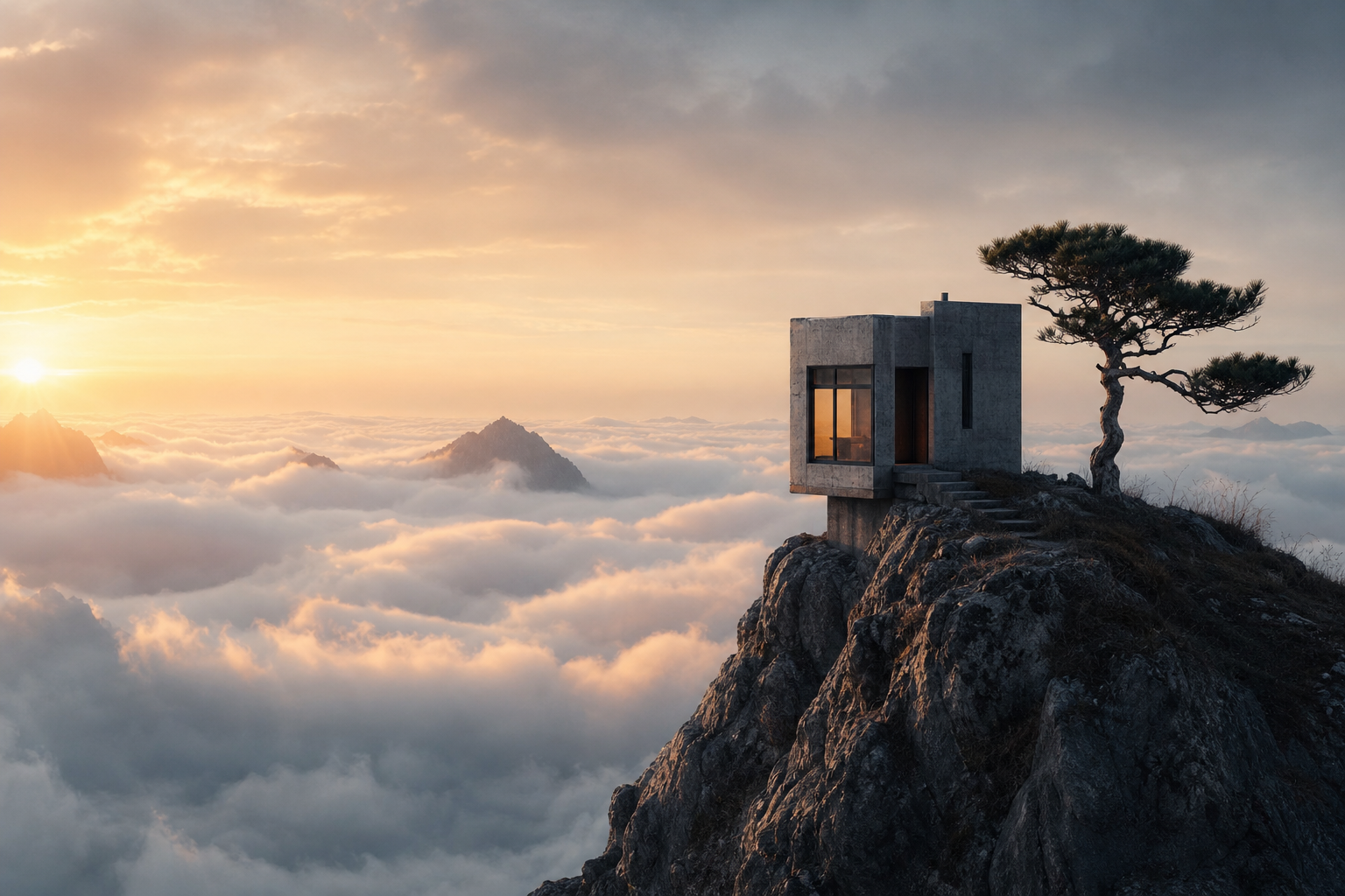 A Room Above Silence