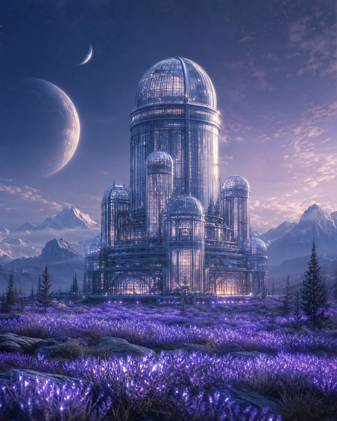 Lunar Garden Observatory